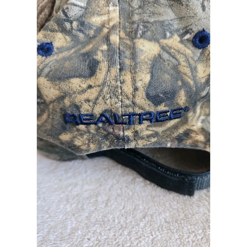 Realtree Boys Cap Hat Size OSFM Camo Design